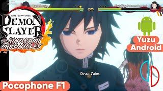 Demon Slayer Kimetsu No Yaiba Himokami Chromicles | Yuzu Android | Pocophone F1 Snapdragon 845