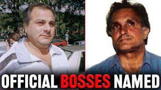 Vic Amuso VOTED OUT! NEW Bosses In Five Familes REVEALED!