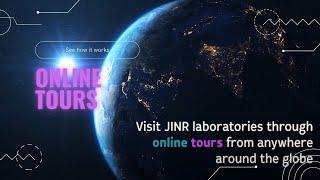 Online tours to JINR laboratories