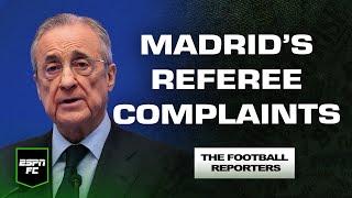 ‘REALLY UNHAPPY!’ Are Real Madrid’s complaints about referees in LaLiga fair? | ESPN FC