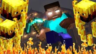 Лучшие Серии - Майнкрафт ПЕ ХИРОБРИН Кока Плей ЛетсПлей - Minecraft PE