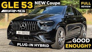 2025 MERCEDES GLE 53 AMG Hybrid NEW Coupe GOOD ENOUGH at Twisty Roads?! FULL Review POV Drive