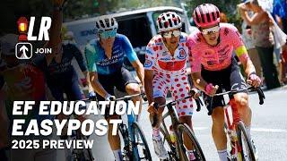 EF Education - EasyPost 2025 Preview | Lanterne Rouge x JOIN Cycling