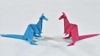 Origami Kangaroo Time Lapse | Activities Paper Crafts