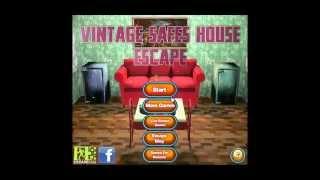 EscapeFan Vintage Safes House Escape Walkthrough