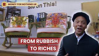 Jay Blades Finds Gold in Skip! | Money For Nothing UK
