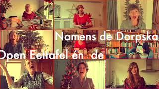 Kerstboodschap voor het dorp van de Dorpskamer, de Open Eettafel en de Gieser Wildevrouwen.