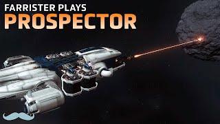 Playing New Prospector MFDs | Star Citizen 3.24 4K Mining Gameplay