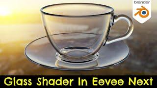 How to Make Transparent Glass In Blender 4.2 Eevee Next