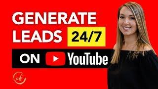 YouTube Lead Generation - GENERATE LEADS 24/7