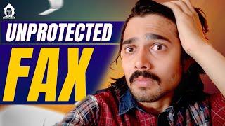 BB Ki Vines- | Unprotected Fax |