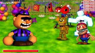 Как получить ключ во FNaF WORLD?