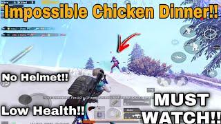 Intense fight in the last circle!! {MUST WATCH!!} | PUBGMOBILE GAMEPLAY | venomox