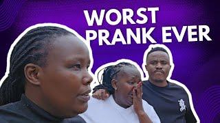 HILARIOUS WORST PRANK ON OUR SISTER - SHE CRIED IN THE MALL! 