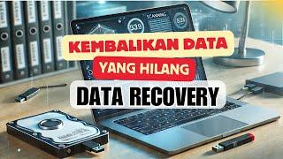 SOLUSI SEMUA DATA DI KOMPUTER/LAPTOP HILANG TERHAPUS Dengan DATA RECOVERY