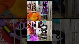 THE DOOR IS UNLOCKED - POPPY PLAYTIME CHAPTER 4 #4k #baba #catnap #babachops #funny #playtime