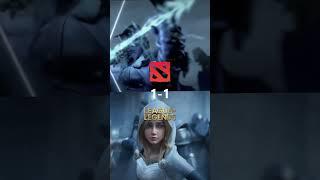 LOL vs DOTA2