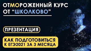 Презентация ОтМОроженного курса за 3 месяца до ЕГЭ от "Школково"