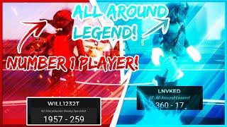 WILL1232T AND ALL AROUND LEGEND *DESTROY* ME IN HOOP CENTRAL 6 | HOOP CENTRAL | HC6