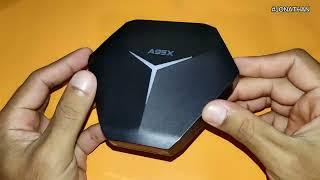 ⭕TV BOX A95XF4 - 8K, ANDROID 11 | A MELHOR CUSTO BENEFÍCIO DE 2022 / 2023 - UNBOXING E REVIEW