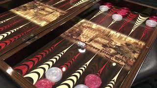 Нарды "Старый город"/Backgammon "Old Town"/YG30201/ LawNard