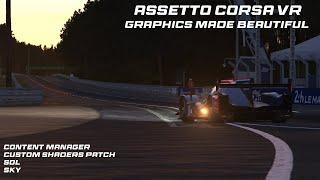 Assetto Corsa VR - Graphical Settings Guide