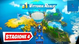 VITTORIA nella *NUOVA* SEASON 4 CAPITOLO 2 di FORTNITE!