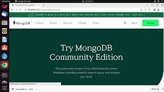 How to Install MongoDB,  mongo Shell and MongoDB Compass in Ubuntu? MongoDB Community Server