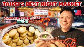 Taipei's Best Mile Long Street Food Night Market!  Incredible Michelin Recommended Eats!
