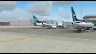 WestJet Virtual Airline Promo