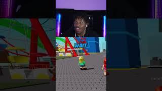 YOU CAN'T LEAVE THIS ROBLOX GAME #roblox #shorts
