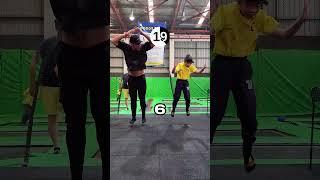 Father vs Daughter 30 Secs Burpees Challenge