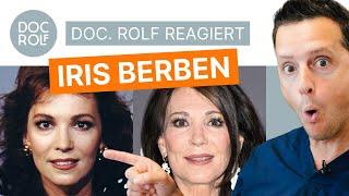 Greift IRIS BERBEN zu BOTOX?! doc.rolf reagiert