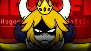 UNDERFELL Asgore Boss Fight | UNDERTALE