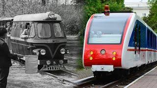 The narrowest gauge. Small Krasnoyarsk Children's Railway