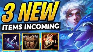 3 NEW ITEMS Are Coming To TFT! | Teamfight Tactics Set 2 | League of Legends Auto Chess