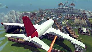 Airplane Crashes & Shootdowns #32 | Besiege