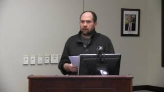 Alexander Panchenko - Penn State's Comparative Literature Luncheon Series (3/28/16)