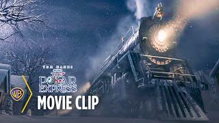 The Polar Express | "ALL ABOARD!" Scene | Warner Bros. Entertainment