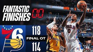 WILD OT ENDING 76ers vs Pacers | October 27, 2024