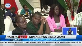 Katibu wizara ya ulinzi wa jamii azindua sera ya ulinzi wa jamii