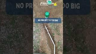 No Job Too Big! FreeFlow Environmental’s Expert Septic Installation  #SepticSolutions