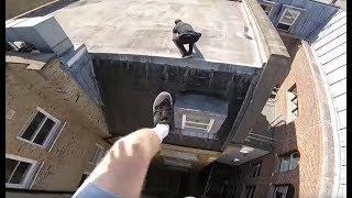 How we did it! London Rooftop Escape 