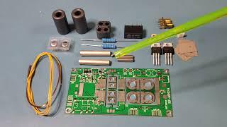 70 Watt Amplifier Kit Build