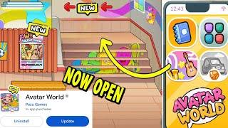 UPDATE NOW !! NEW SCHOOL UPDATE SECOND FLOOR IS UNLOCKED  NEW MUSIC ROOM  IN AVATAR WORLD