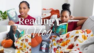 READING VLOG   all the books I've read recently | anticipated reads