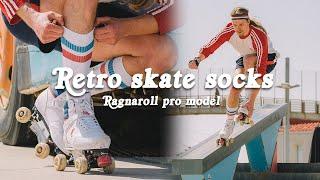 RETRO SKATE SOCKS - Ragnaroll pro model