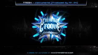 After Effects - Custom AudioReact for "Criminal Groove Entertainment"