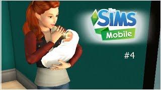 Lp. The Sims Mobile #4 Рождение ребенка!