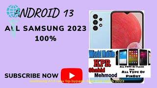 samsung A13 new frp bypass with free tool march 2023